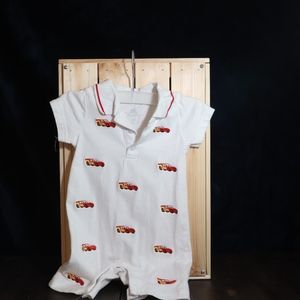 Lightning McQueen  Onesie SIZE 12 MONTHS